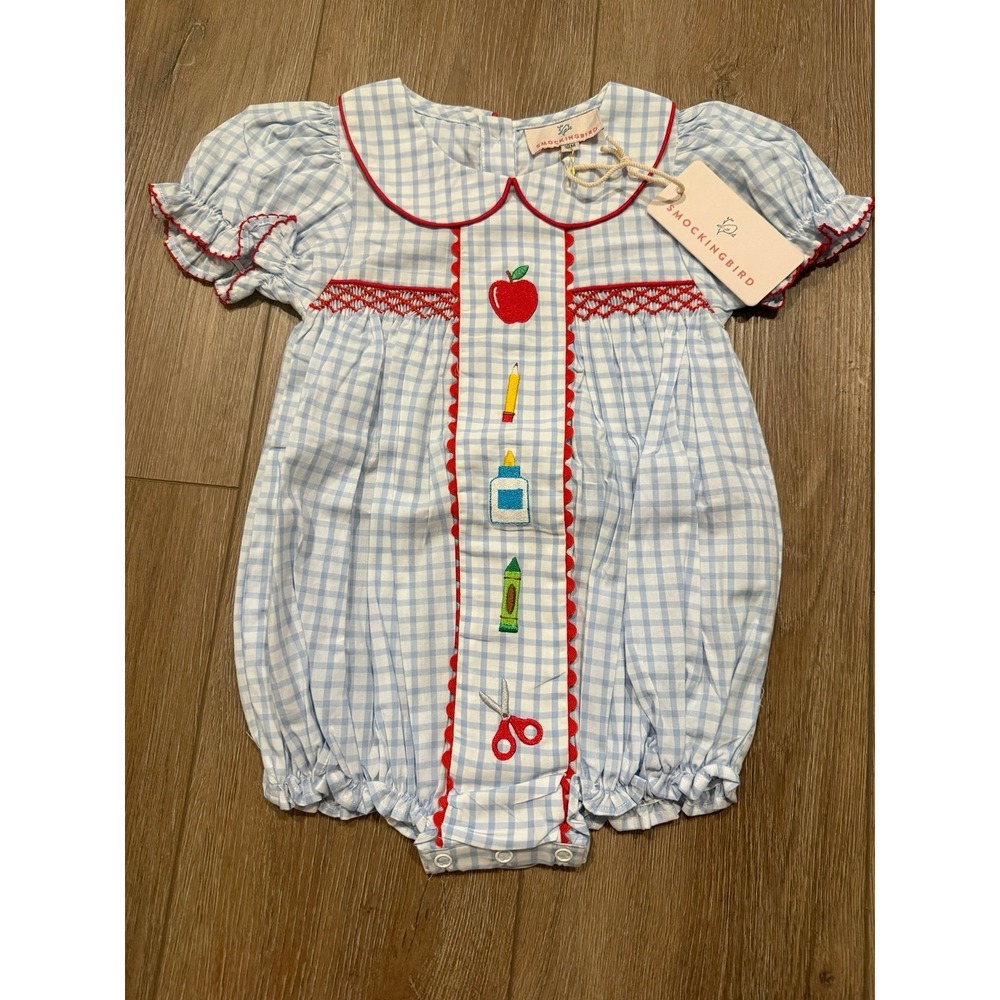 Smockingbird 18m NWT School Bubble